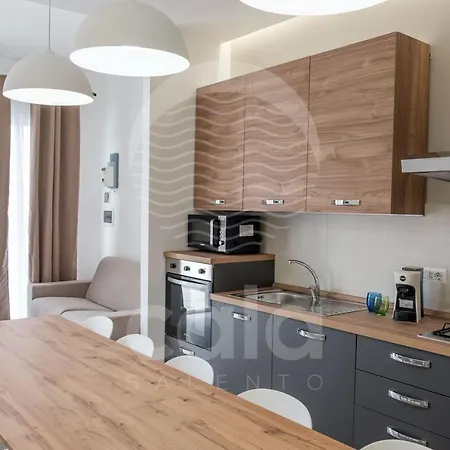 Vakantiehuis Odysea - A 150m By Cala Salento *