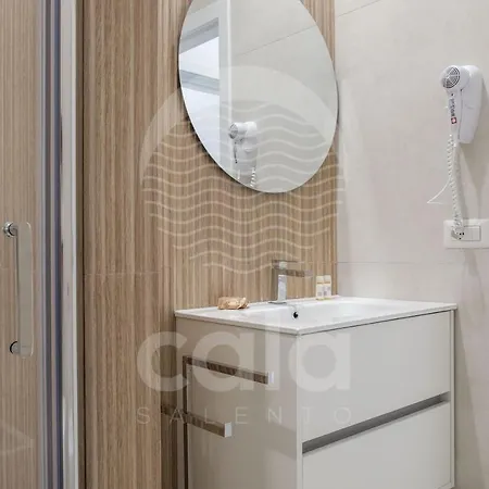 펜션 Odysea - A 150m By Cala Salento 토레 라필로