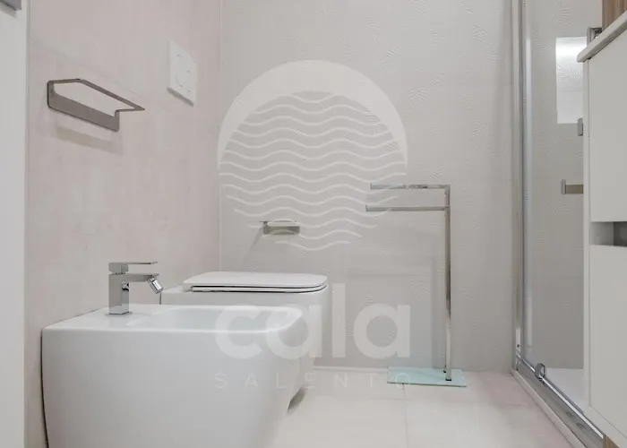 Casa de Férias Odysea - A 150m By Cala Salento Torre Lapillo