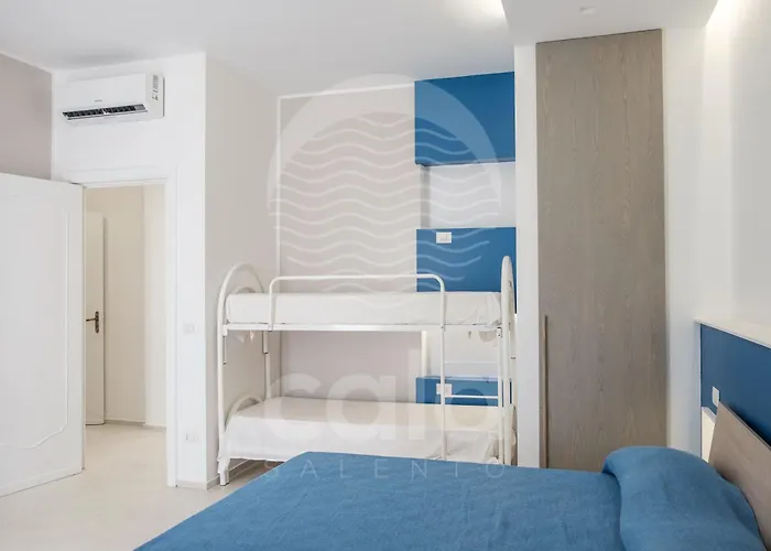 Casa de Férias Odysea - A 150m By Cala Salento Torre Lapillo